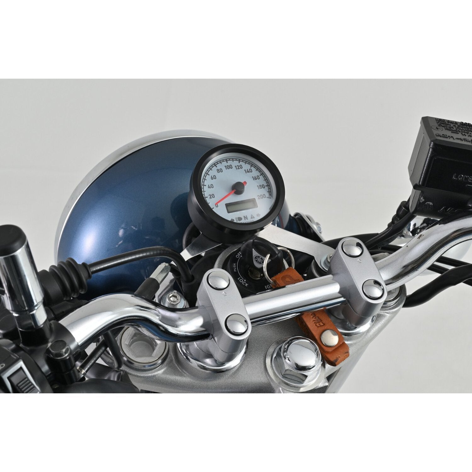 Daytona Velona 60-WP 60mm speedometer