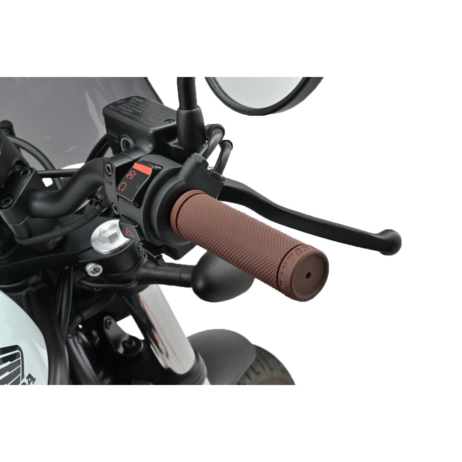 Daytona 1" Grippy Grip set - BASE - Brown