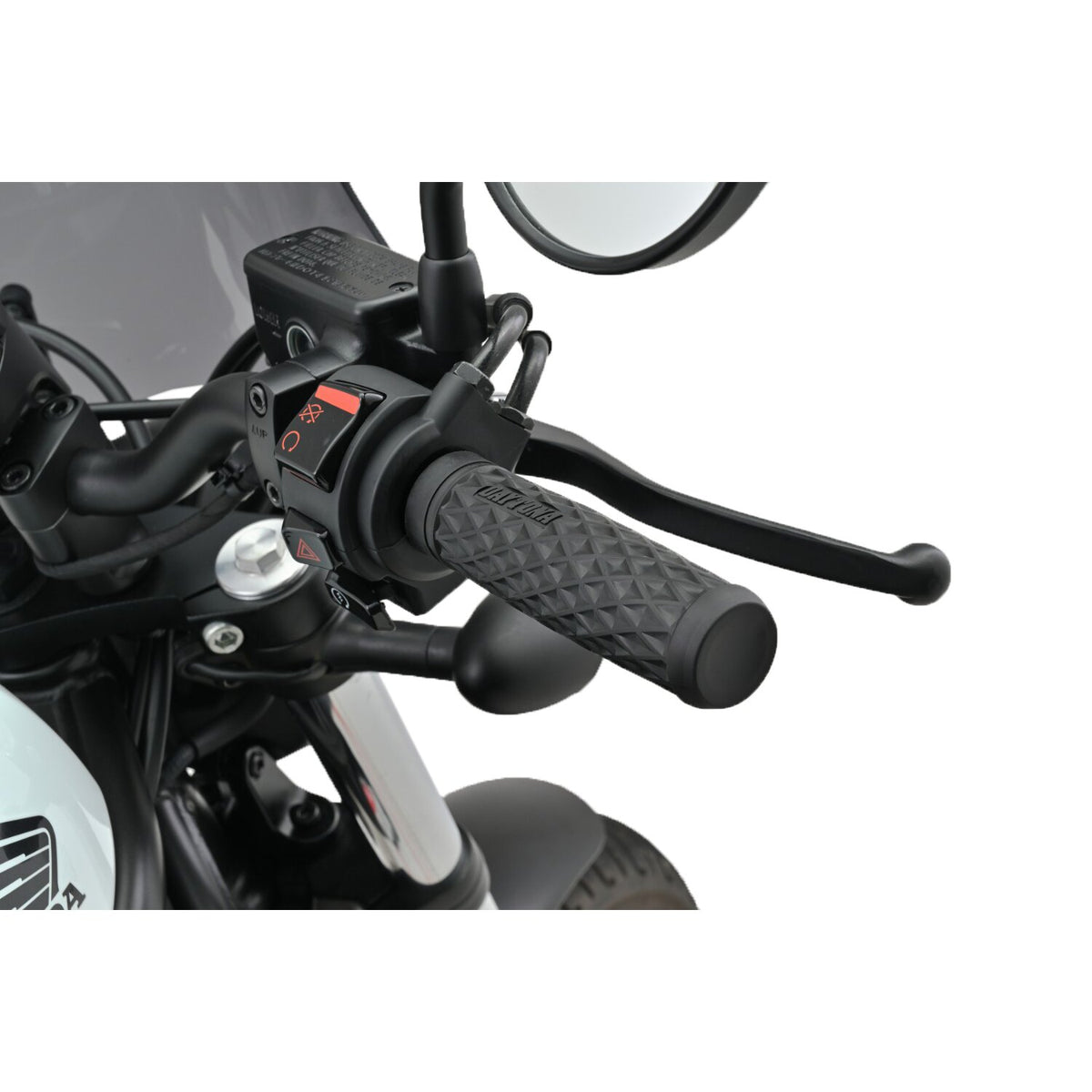 Daytona 1" Grippy Grip set - GRID - Black
