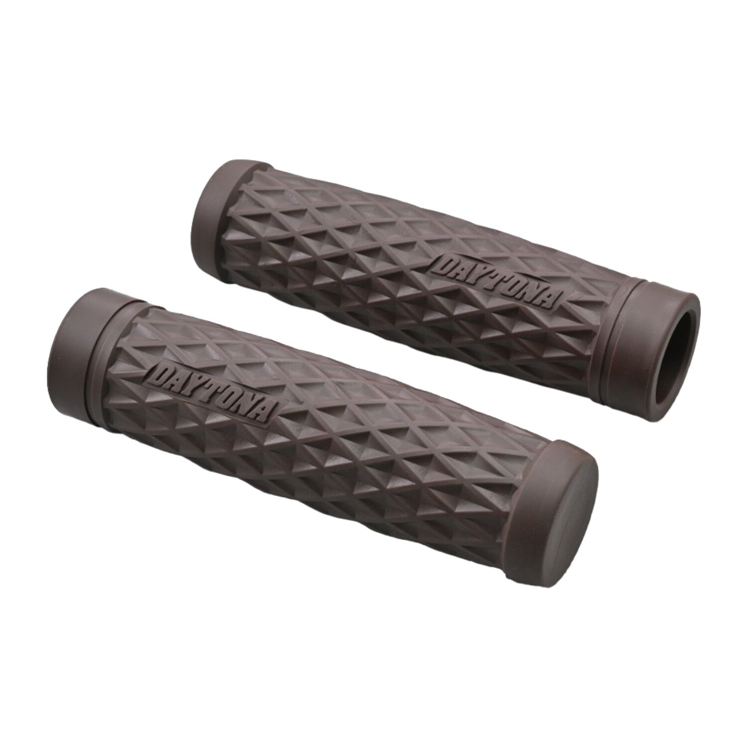 Daytona 1" Grippy Grip set - GRID - Brown