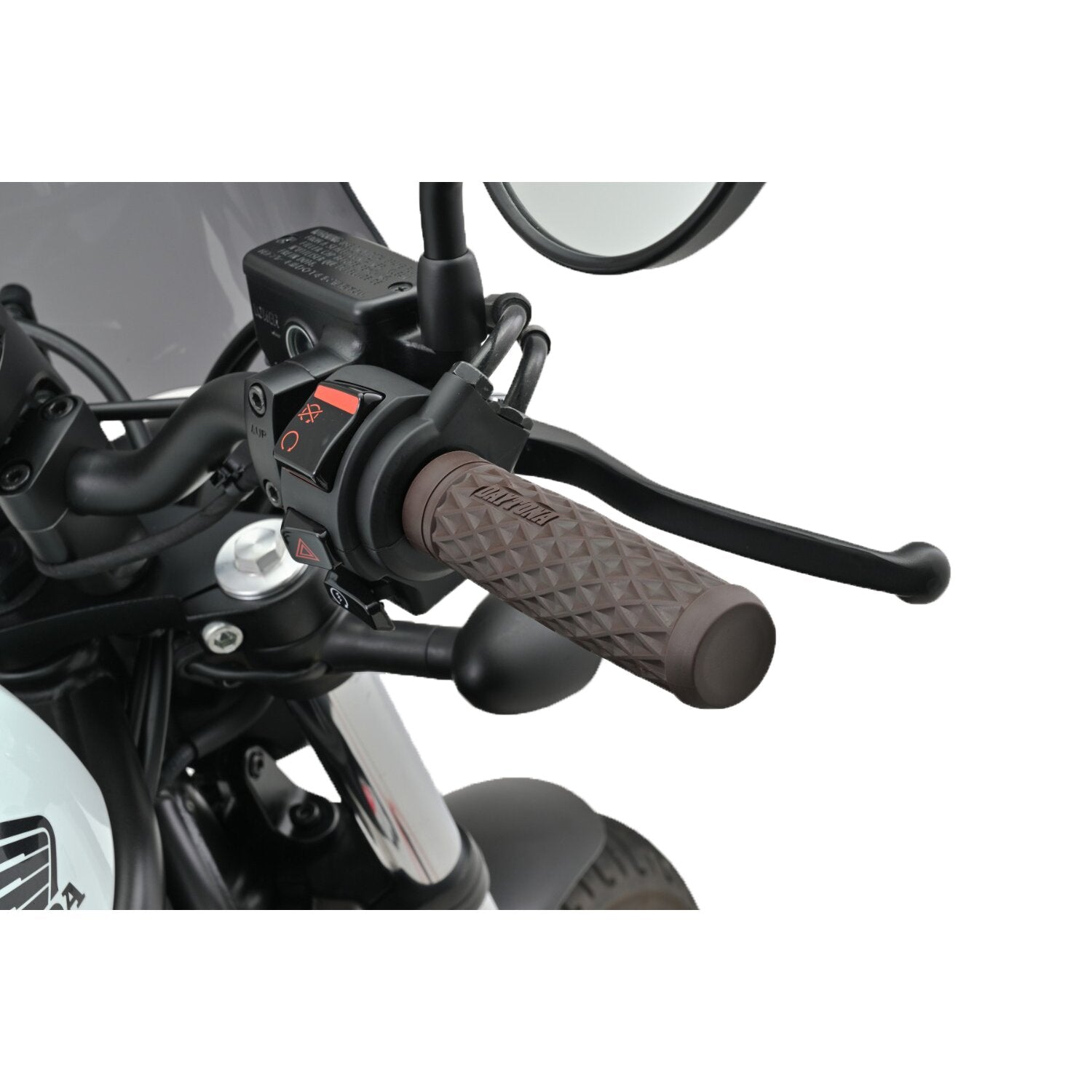 Daytona 1" Grippy Grip set - GRID - Brown