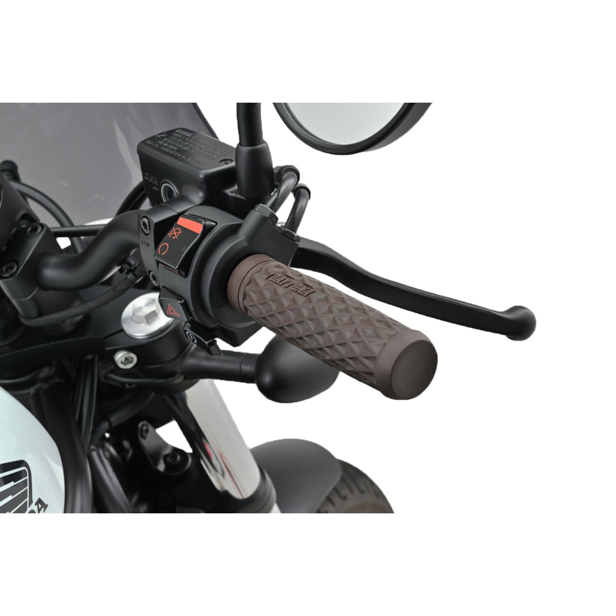 Daytona 1" Grippy Grip set - GRID - Brown