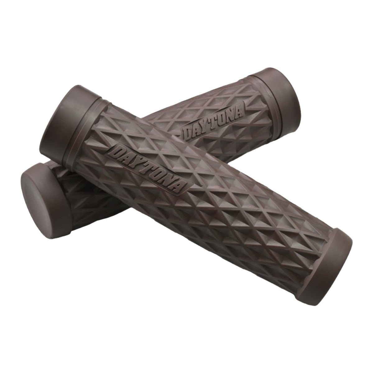 Daytona 1" Grippy Grip set - GRID - Brown