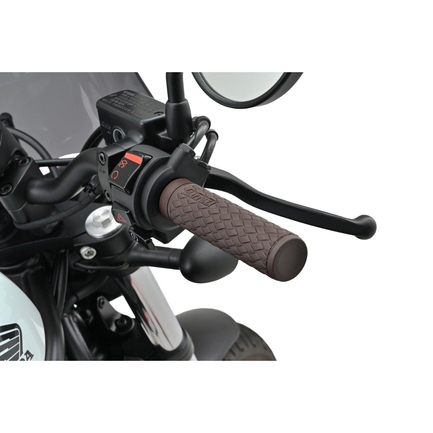Daytona 1" Grippy Grip set - KNIT - Brown