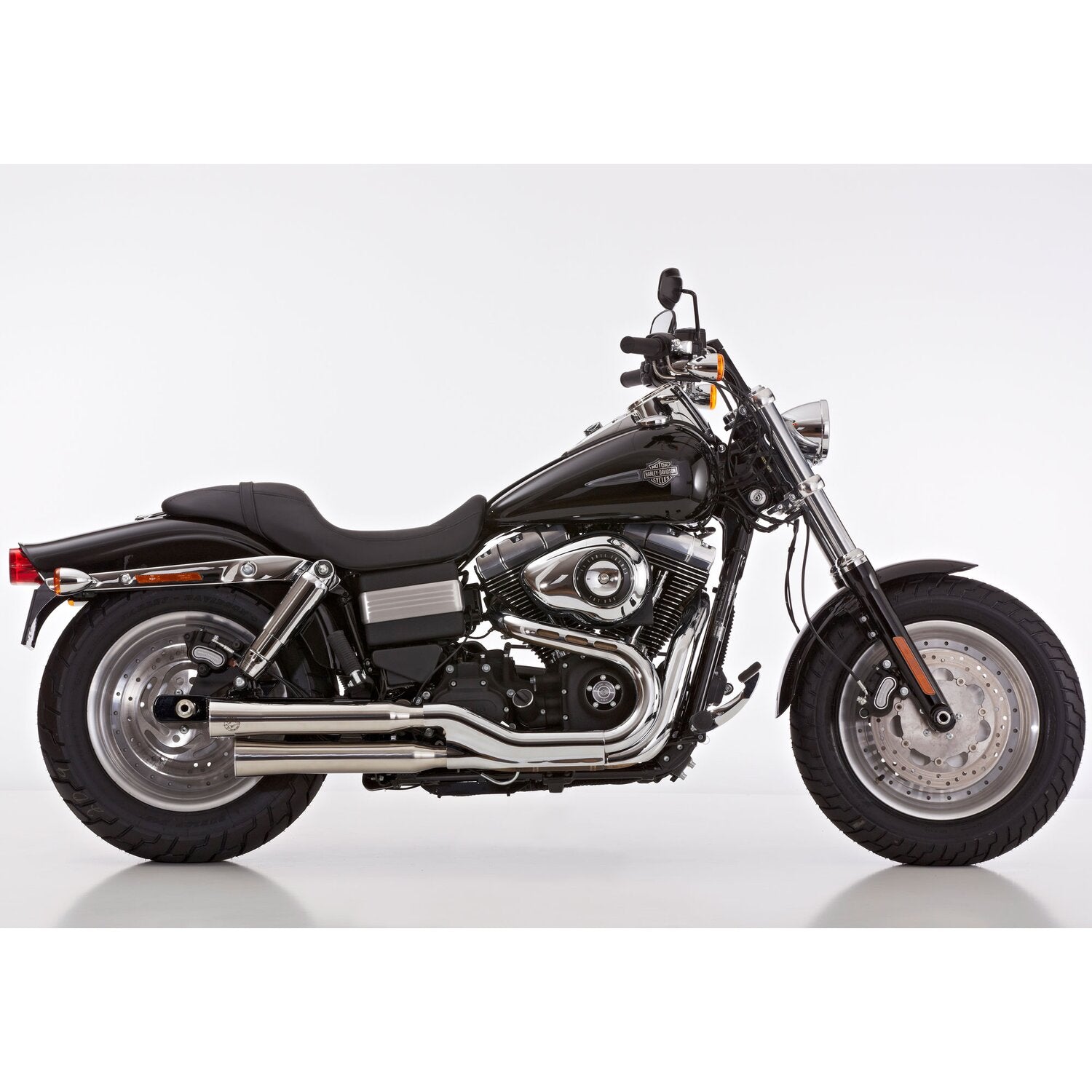 Falcon exhaust Falcon Double groove Slip-ons exhaust Polished