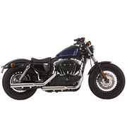 Falcon exhaust Falcon Double groove Slip-ons exhaust Polished