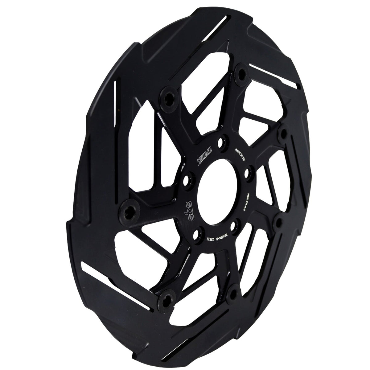 Kodlin by SBS '7-spoke' brake rotor front left - Black