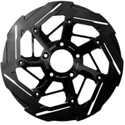 Kodlin by SBS '7-spoke' brake rotor front left - Black