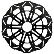 Kodlin by SBS '10-spoke' brake rotor front L/R - Black