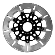 Kodlin by SBS '9-spoke' brake rotor rear - Clear