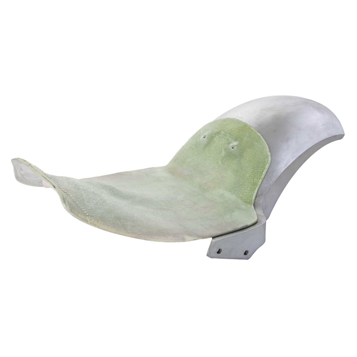 Rick's Motorcycles Rear fender kit for 240mm tire - Steel