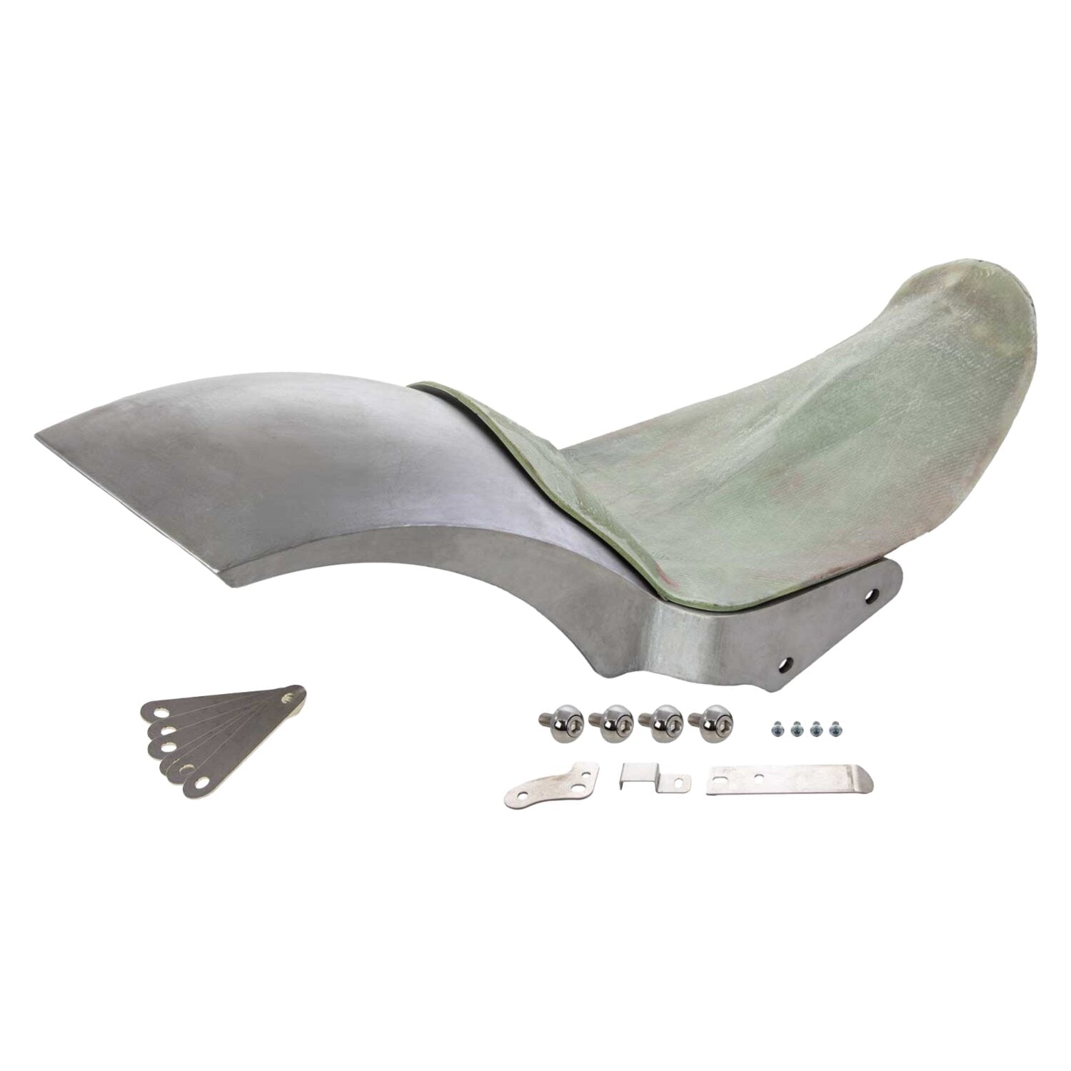 Rick's Motorcycles Rear fender kit for 240mm tire - Steel