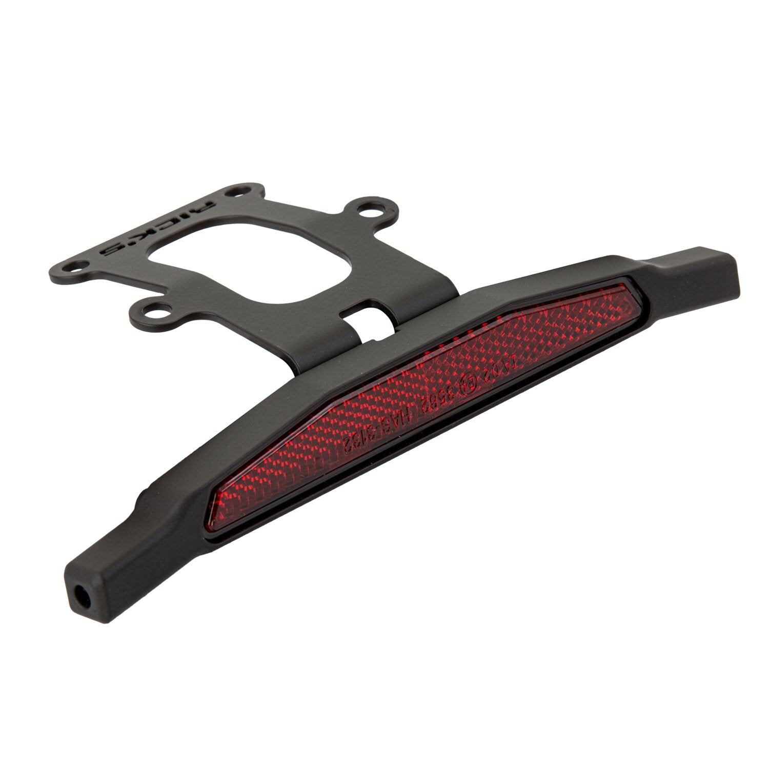Rick's Motorcycles turn signal bracket kit Atto rear - Black