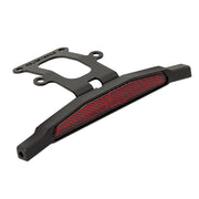 Rick's Motorcycles turn signal bracket kit Atto rear - Black
