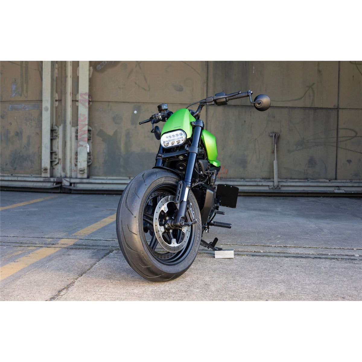 Rick's Motorcycles bar-end turn signal kit Atto Integral