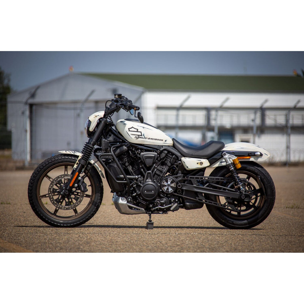 Rick's Motorcycles belt cover kit Nightster - Matte black