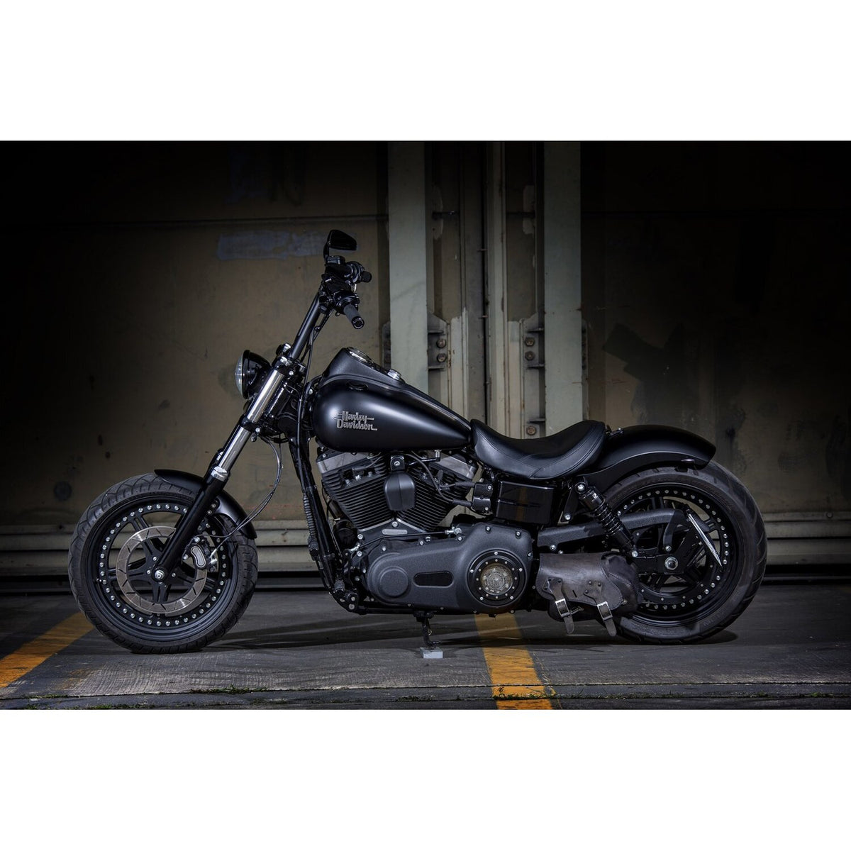 Rick's Motorcycles side mount License plate bracket short