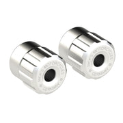 Rick's Motorcycles Clubstyle crashbar end caps - Raw