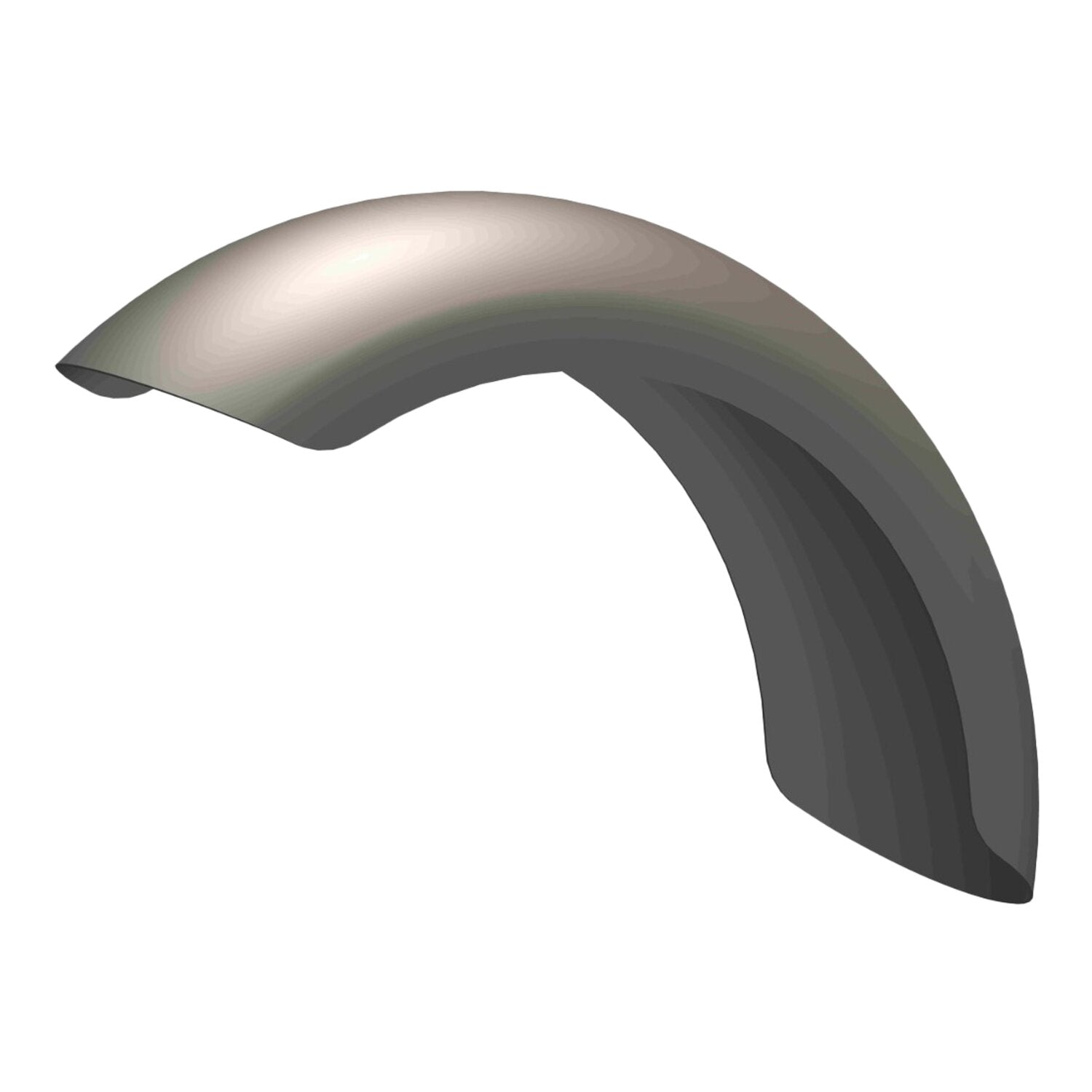 Rick's Motorcycles universal rear Bobber fender 150