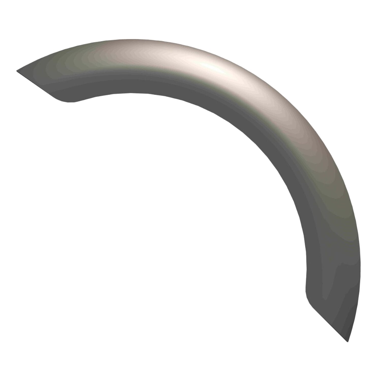 Rick's Motorcycles universal rear Bobber fender 200