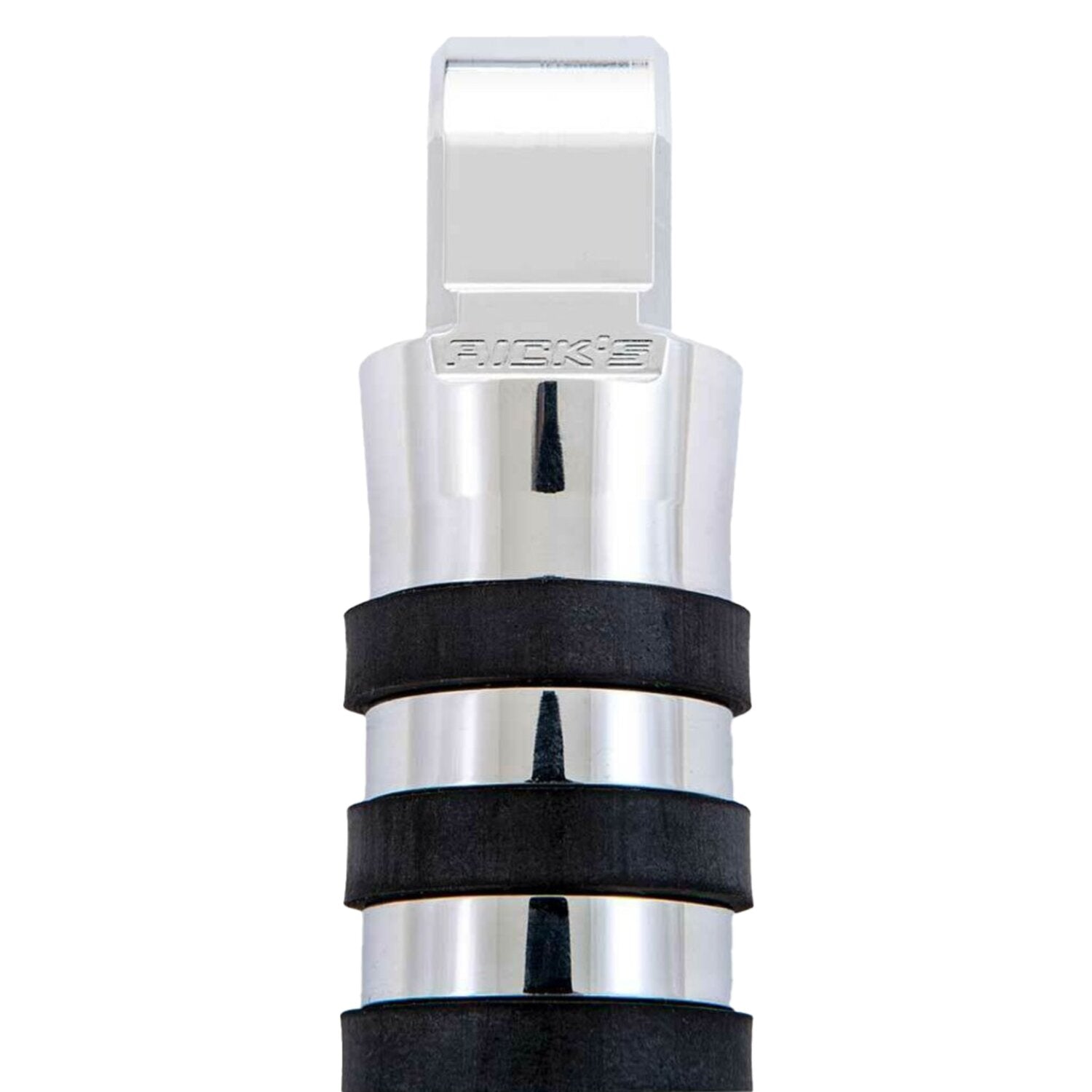 Rick's Motorcycles passenger pegs O-ring style - Polished