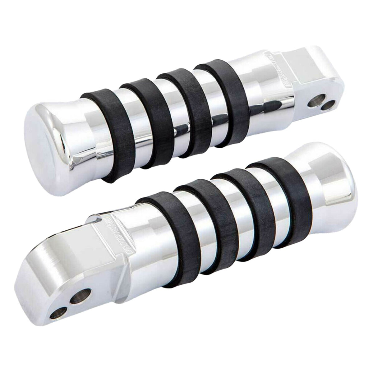 Rick's Motorcycles passenger pegs O-ring style - Polished