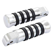 Rick's Motorcycles passenger pegs O-ring style - Polished