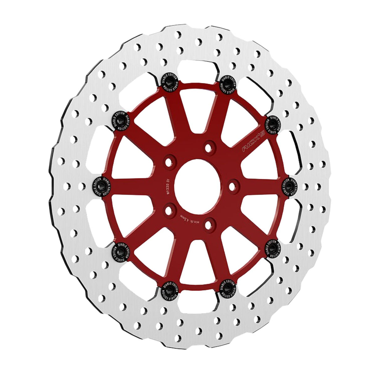 Rick's Motorcycles Wave brake disc EL Diablo 13"