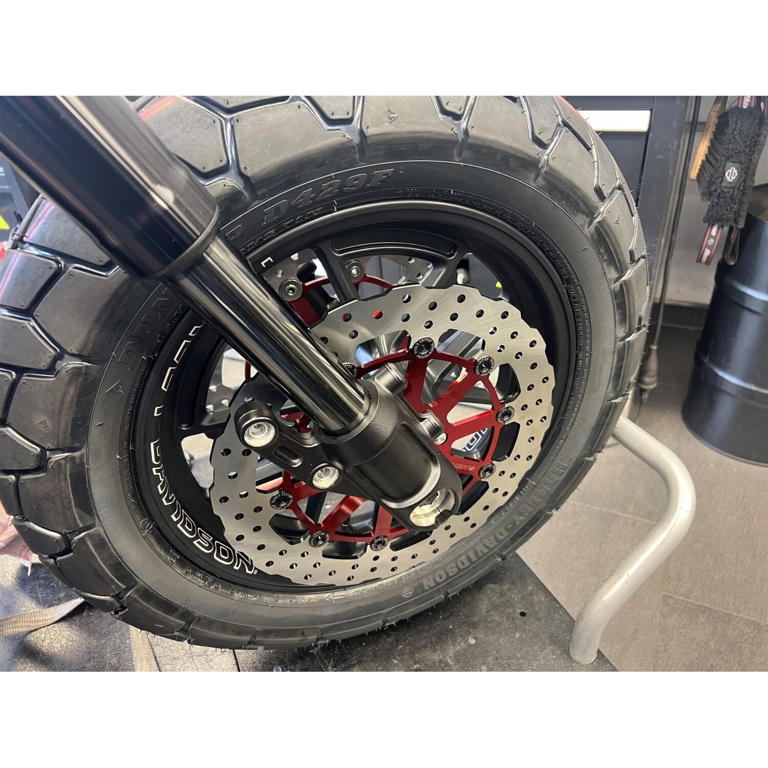 Rick's Motorcycles Wave brake disc EL Diablo 13"