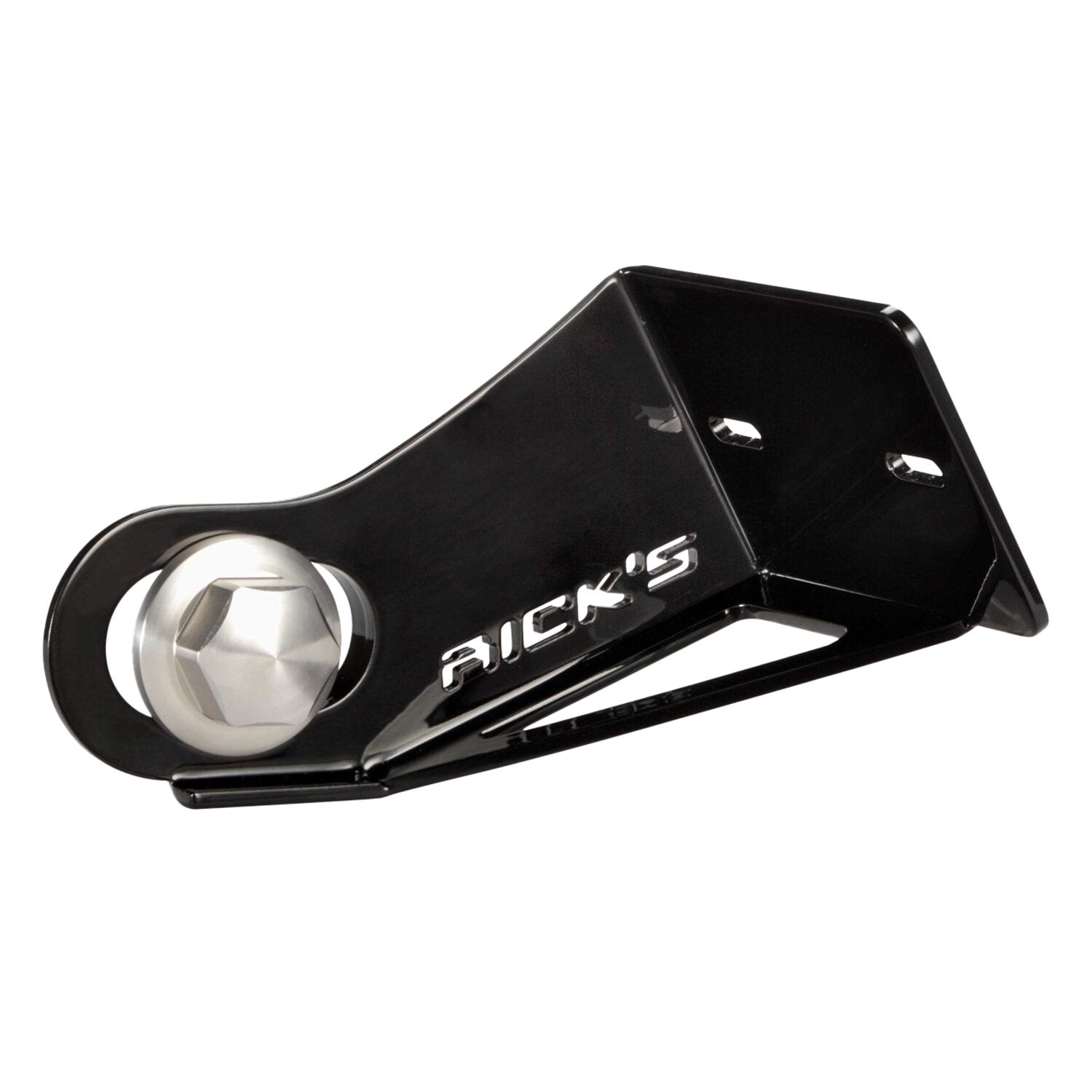 Rick's Motorcycles side mount License plate bracket short