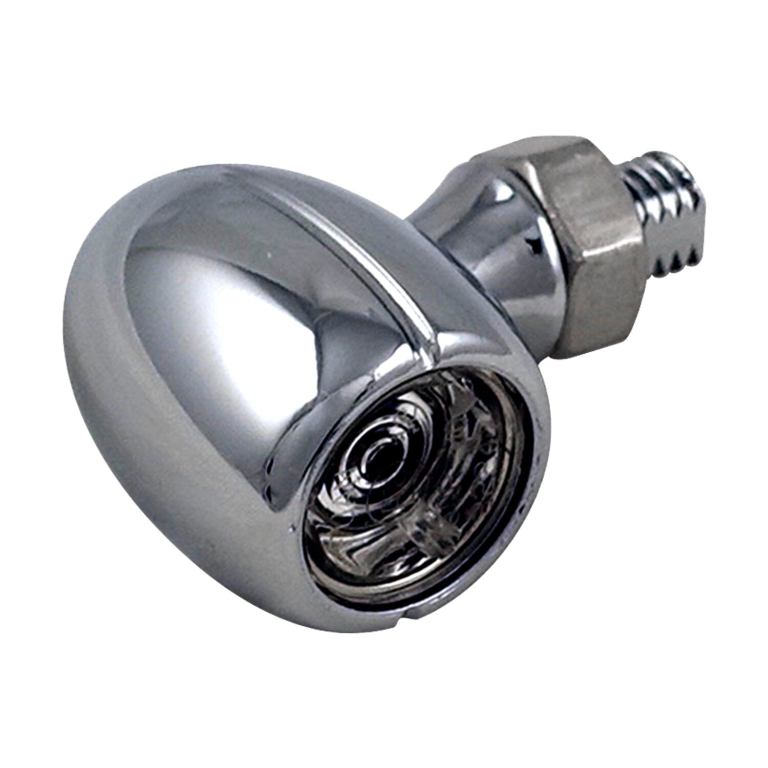 MCS Mini Q turn signal set - Chrome