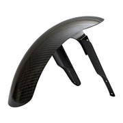 Tommy & Sons carbon fiber 3-piece front fender - Woven