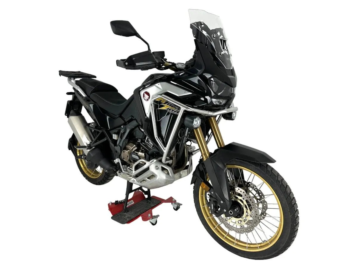 Wrs Windscreen - Enhanced Rider Protection