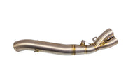Akrapovic Link Pipe för Avgassystem