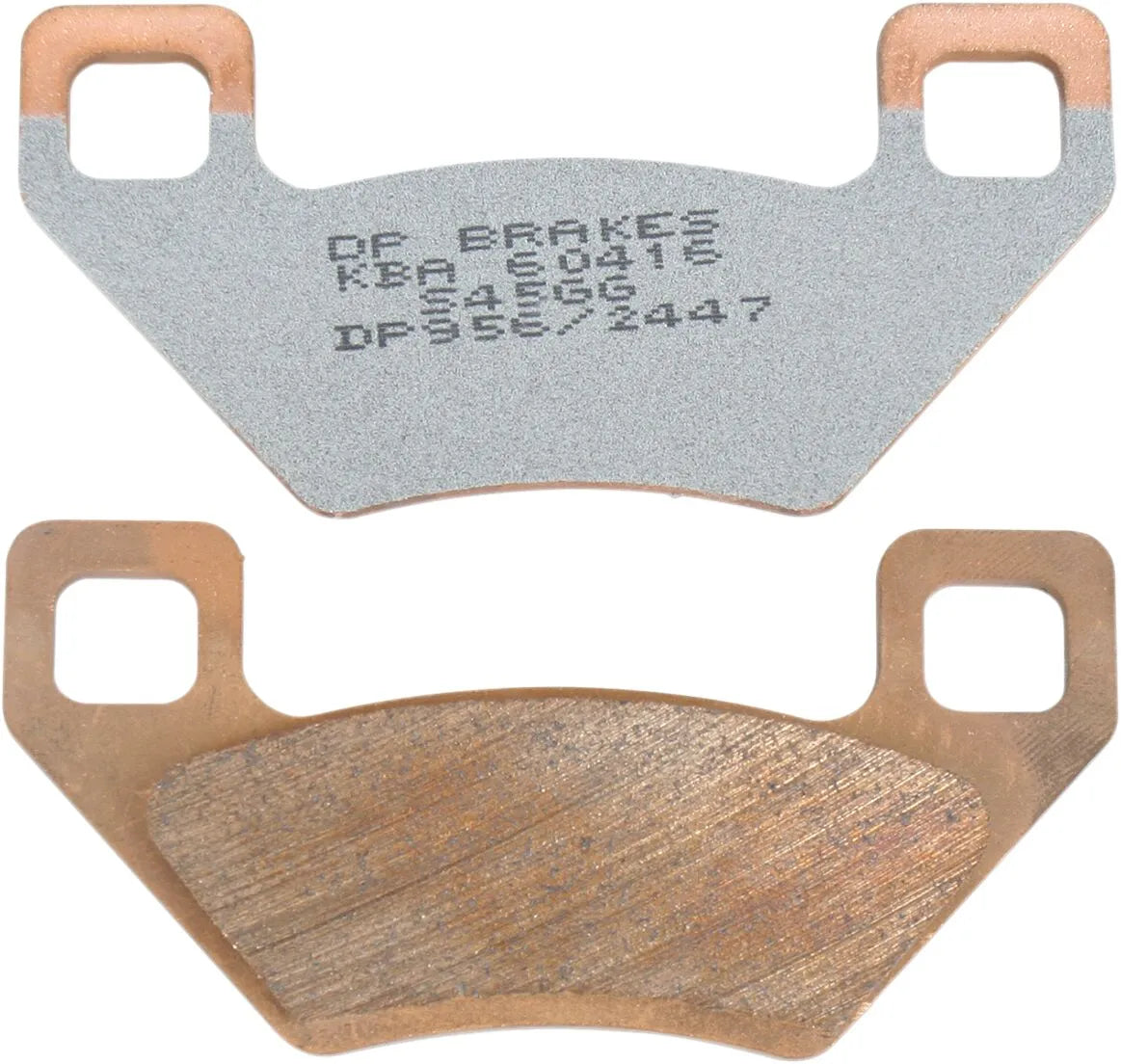 Dp Bromsbelägg Atv/utv Sintrade Metall Bromsbelägg - Fram & Bak