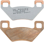 Dp Bromsbelägg Atv/utv Sintrade Metall Bromsbelägg - Fram & Bak