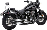 Cobra RPT 3" Slip-On Ljuddämpare för Softail