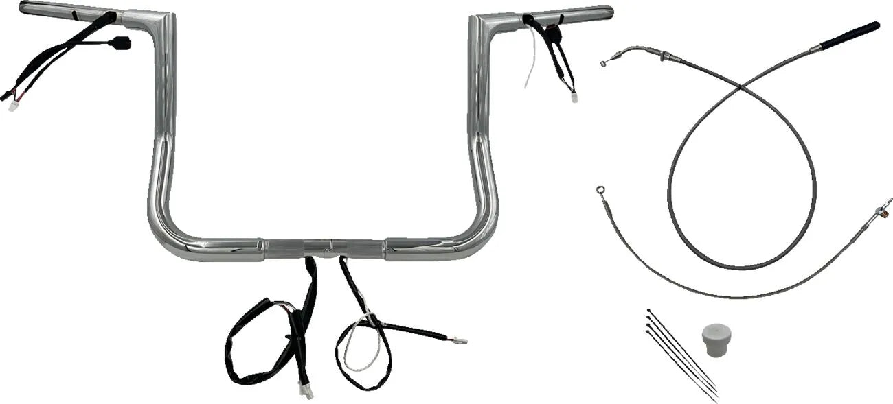 Fat Baggers Inc. 1-1/4" Flat Top Handlebar