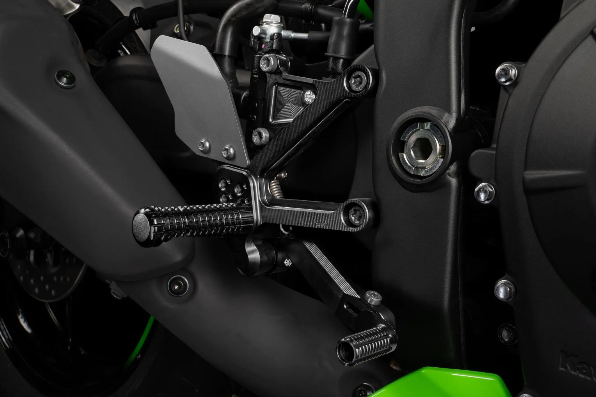 Gilles Tooling Factor-x Rearset - Enhanced Track Performance