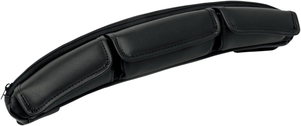 Memphis Shades Big Zipper Pouch - Black