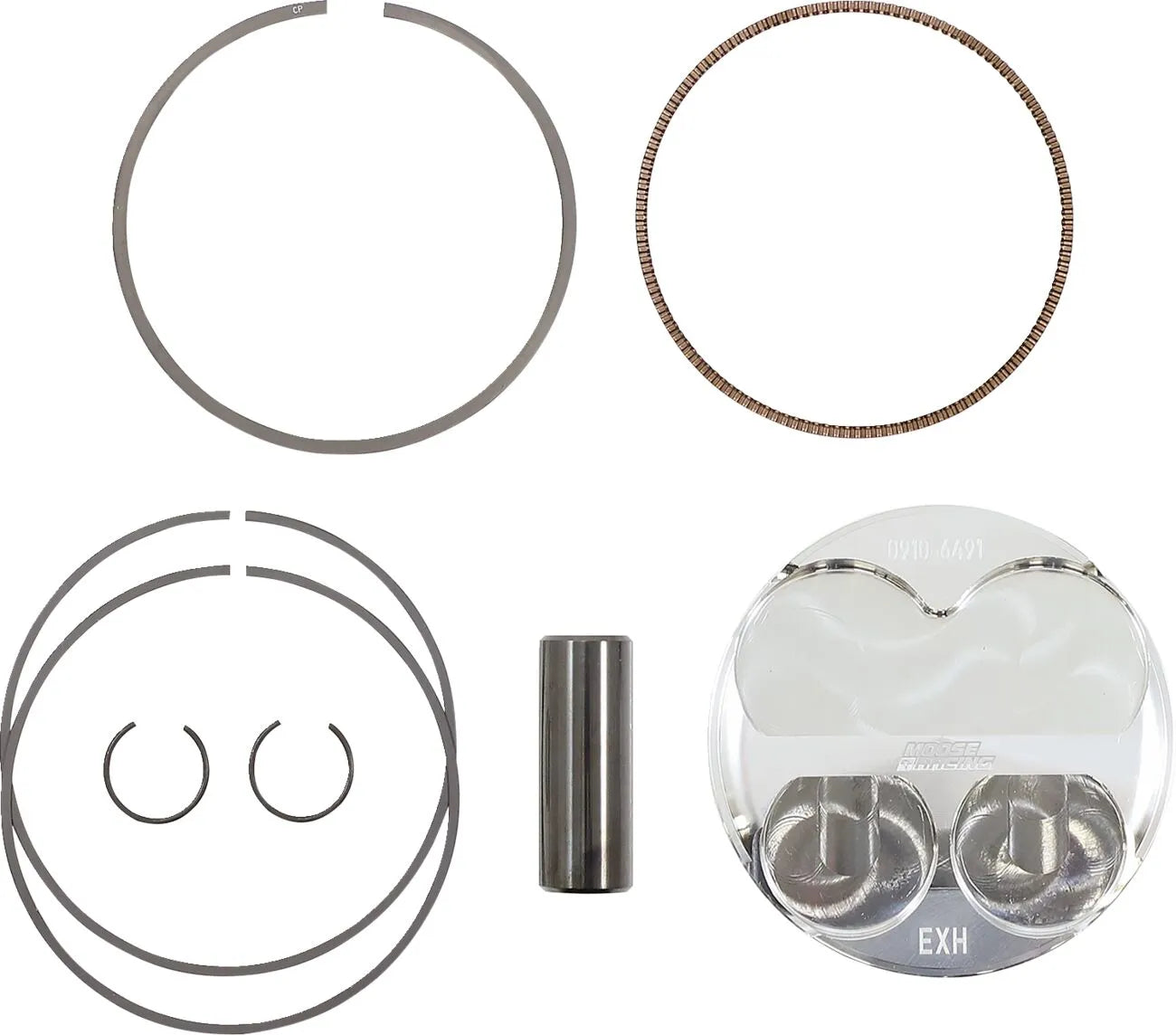 Moose Offroad 4-Stroke Race Piston Kit 13.5:1
