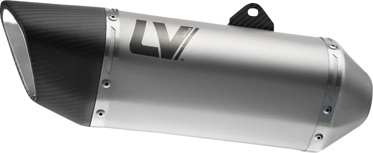 Leovince LV-14 R Black Slip-On Muffler Aprilia TUONO V4 RSV4