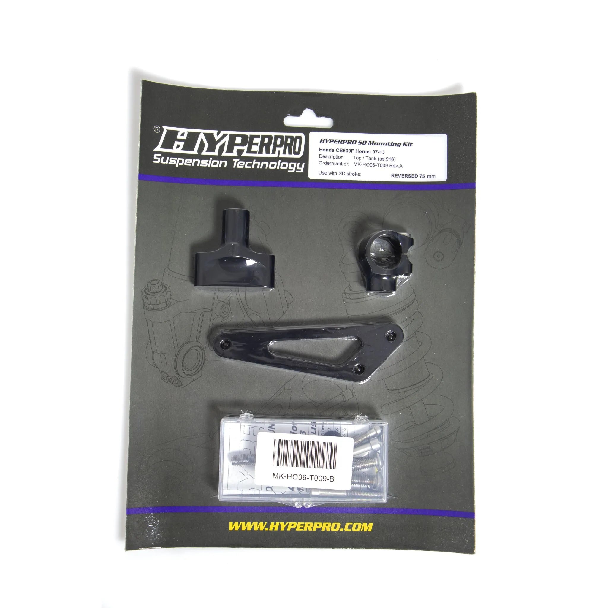 Hyperpro Steering Damper Mounting Kit