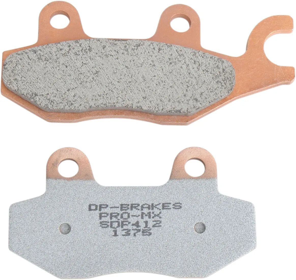 Dp Brakes Sdp Pro-mx Sintrade Bromsbelägg - Fram & Bak