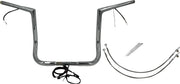 Fat Baggers Inc. 1-1/4" Pre-wired Flat Top Handlebar Kit