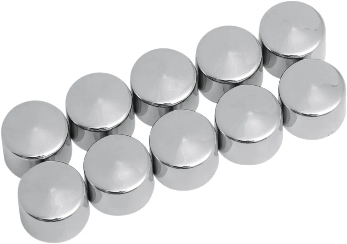 Drag Specialties Chrome Bolt Covers for Harley-Davidson
