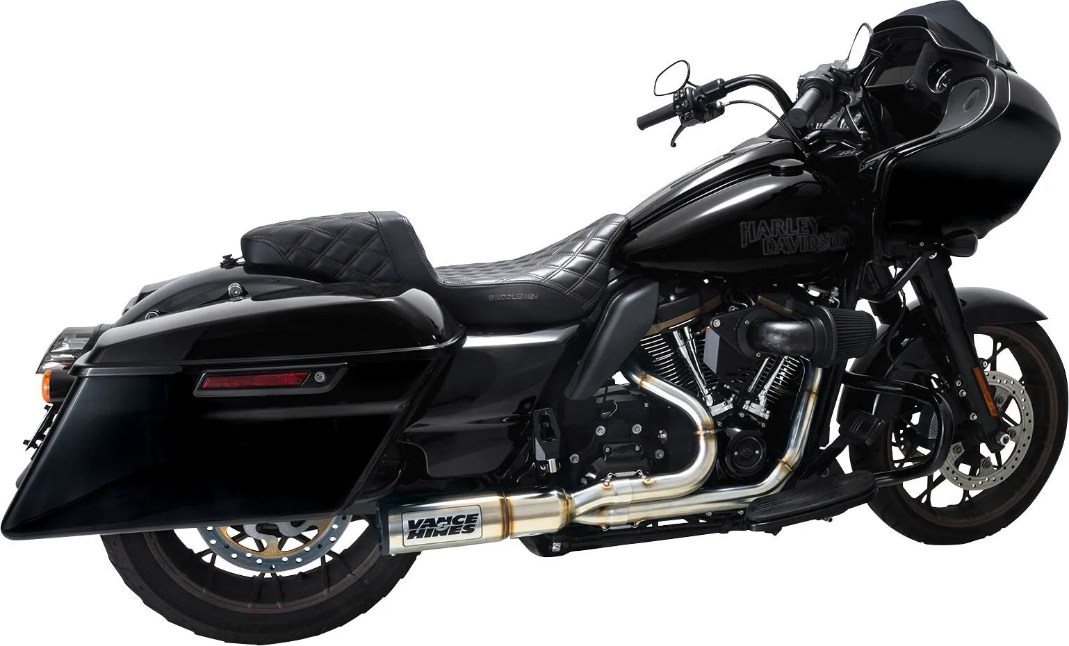 Vance & Hines Hi Output 2-i-1 Avgassystem