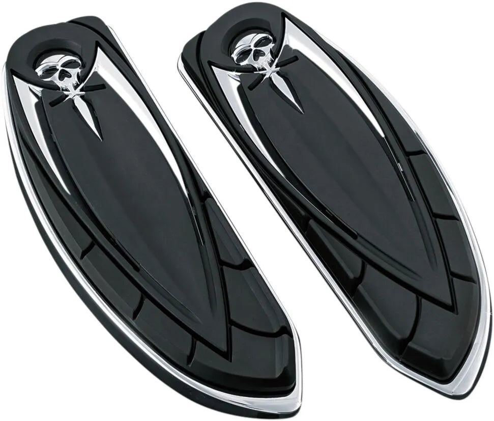 Kuryakyn Floorboard Covers - Driver And Passenger