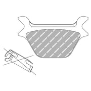 Ferodo brake pads - Organic P-compound