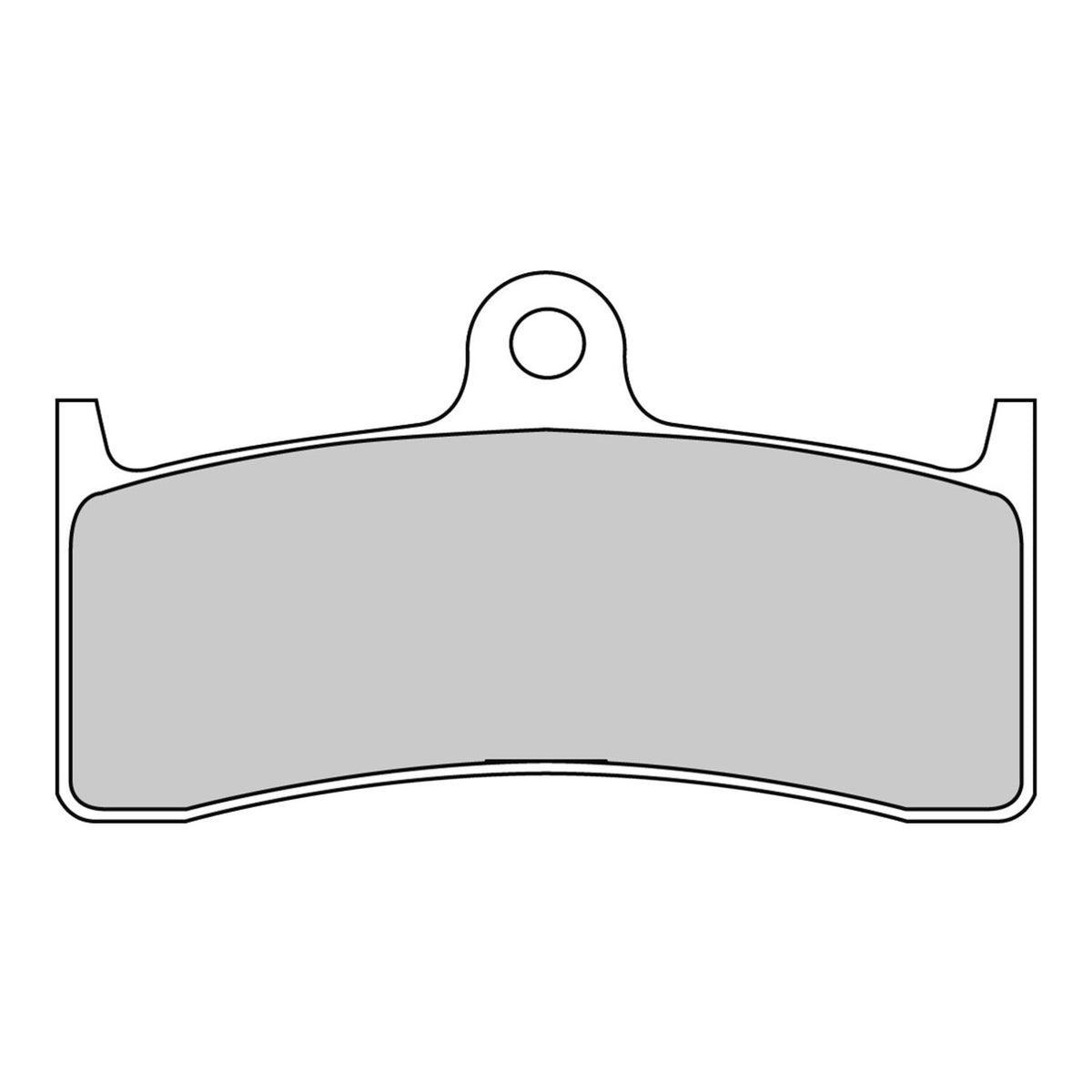 Ferodo brake pads - Organic P-compound